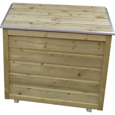 Lutrabox Opbergbox Voor 2 Gasflessen 80x45x70cm