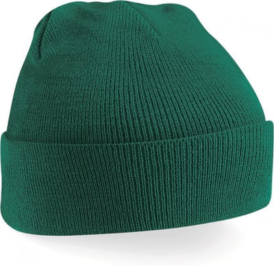 Beechfield Original Cuffed Beanie Bottle Green