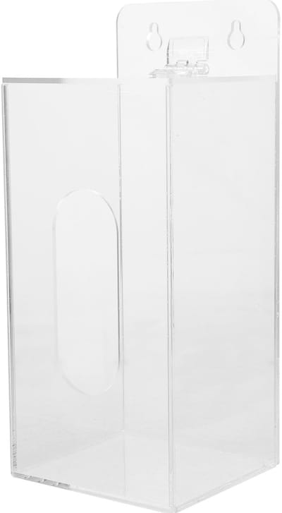 Store_8 - Acryl maskerdispenser - Wandopslag voor handschoenen - Transparante organizer - Ideaal voor kantoor en medisch gebruik - Handig en overzi...
