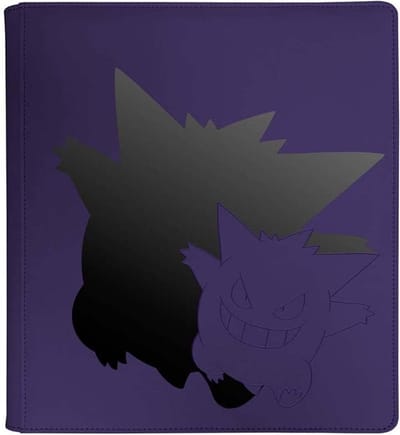 Pokémon - PRO-BINDER Zippered 12 pocket Gengar Elite Series