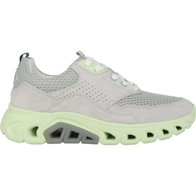 Gabor rollingsoft sensitive 26.935.53 - dames rollende wandelsneaker - Grijs - maat 37 (EU) 4 (UK)