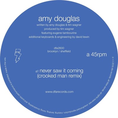 Amy Douglas - Never Saw It Coming (12" Single)