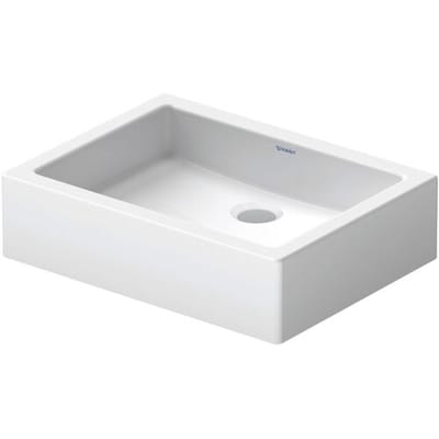 Duravit Vero countertop sink 50 cm without tap hole ground 0455500000