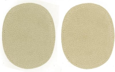 Reparatiedoek Elleboogstukken - Beige - 10,5 x 13 cm