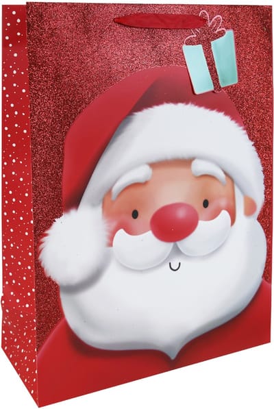 Clairefontaine Kerstcadeau-draagzak 'Kerstman'