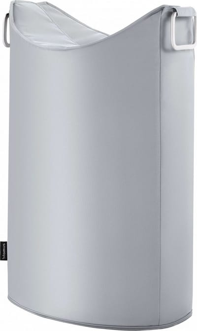 Blomus FRISCO Wasmand - 65 L - Zilvergrijs