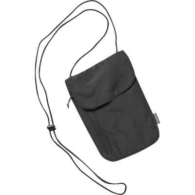 Craghoppers Halsbuidel van gerecycled polyester (Zwart)