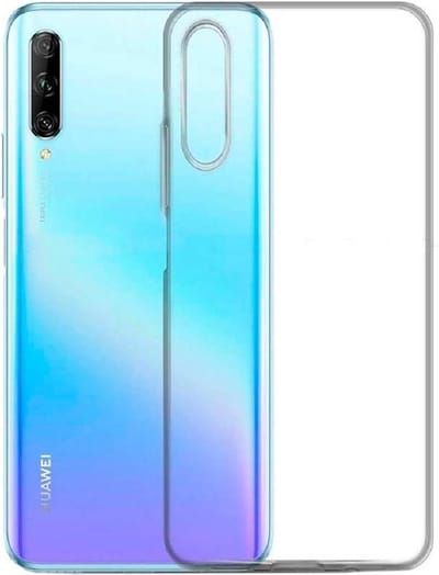 Silicone hoesje transparant Geschikt voor: Huawei P Smart S 2020