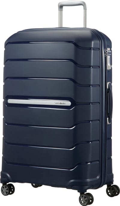 Samsonite Koffer - Flux Spinner 75/28 Uitbreidbaar (Large) Navy Blue