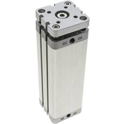 ISO 21287 Compacte Dubbelwerkende Cilinder 50-150mm - Magnetisch - Niet-roterend