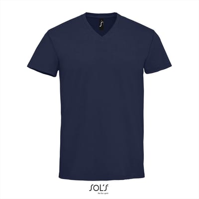 SOL'S Men´s Imperial V-Neck T-Shirt L02940 - French Navy - L