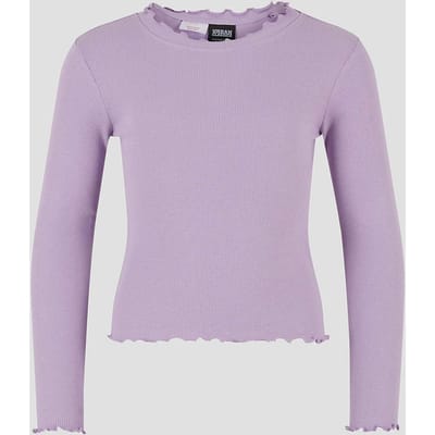Urban Classics Short Rib Kids Longsleeve