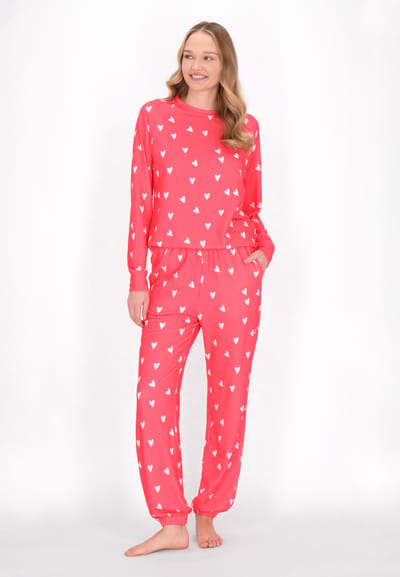 Mymo Nachtkleding vrouwen rood