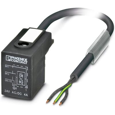 Phoenix Contact SAC-3P- 5,0-PUR/BI-1L-Z 1435250 Inhoud: 1 stuk(s)