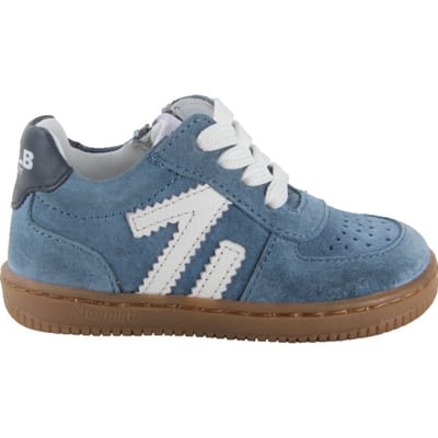 Develab - 44427 - Lage schoenenJongensKindersneakers - Kleur: Blauw - Maat: 21
