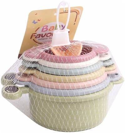 Waterval Badbekers Pastel, 8dlg.