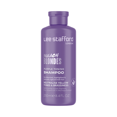 Lee Stafford Bleach Blondes Purple Toning Purple Toning Shampoo