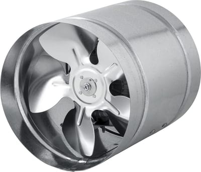 Industriële Kanaalventilator 150 mm - 180 m³/h