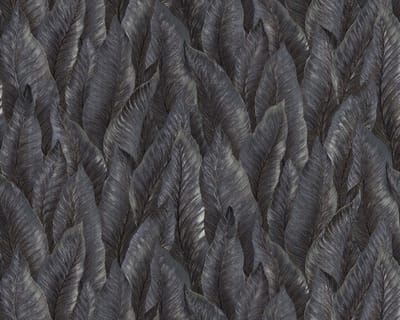 Reliëf behang EDEM 420ST29 vliesbehang hardvinyl warmdruk in reliëf licht gestructureerd met natuur patroon glinsterend antraciet bruin zilver bronzen 10,65 m2