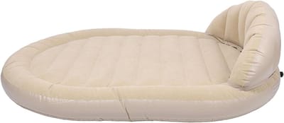 Luchtbed 2 Persoons - Reisbed Slaapmat - Comfortabel Slapen - Ergonomisch Ontwerp - Lekvrij PVC - Pluche Oppervlak