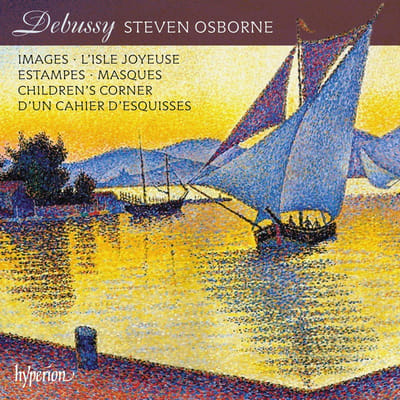 Steven Osborne - Claude Debussy: Images | L'Isle Joyeuse | Estampes | Masques | Children's Corner | D'Un Cahier D'Esquisses (CD)