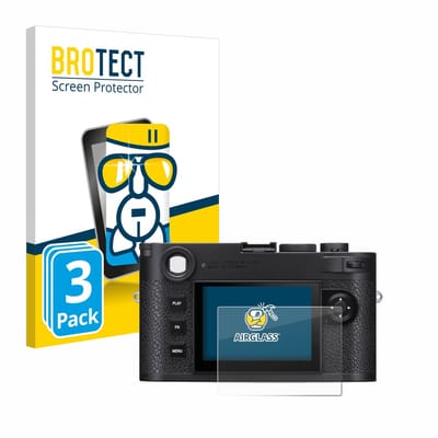 Screenprotector 3 Stuks voor Leica M11 Beschermglas transparant