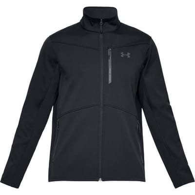 Under Armour Heren UA Storm ColdGear® Infrared Shield Jas Zwart 2XL black