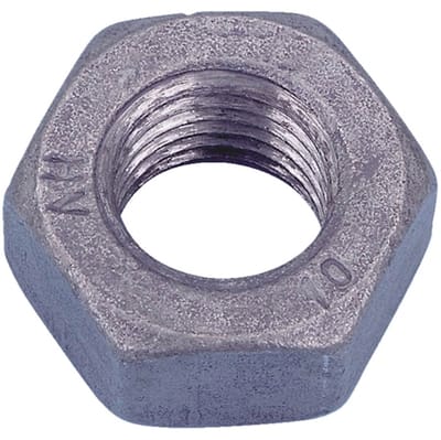 Wurth - EN 14399/-4 thermisch verzinkt staal 10 - Zeskantmoer EN 14399-4, staal 10Z, thermisch verzinkt, voor boutverbindingen met hoge voorspanning - x 200 st