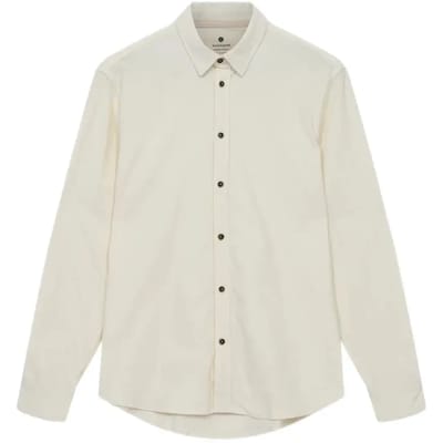 Effen stoffen shirt Anerkjendt Leif