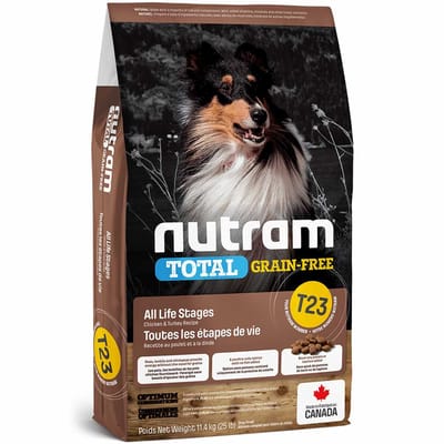 Nutram Grain Free Turkey & Chicken Dog T23 2kg