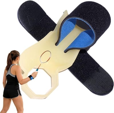 Sport Trainingshulp - Polsversterker racket - Techniek Verbeteren - Universeel Racket Pasvorm - 137 cm Lengte - Rechterhand