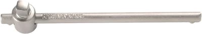 SW-Stahl 05707L schuifgreep 1/4 inch I 115 mm schuifgreep voor 1/4 omschakelratel I chroom vanadiumstaal