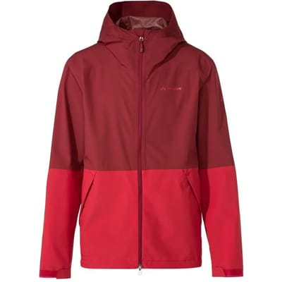 VAUDE Men's Neyland 2.5L Jacket, Jas, Regenjas, outdoorJas, Regenjas, met kap, Hardshell Jas, Regenjas, waterdicht, Heren, Outdoorjas