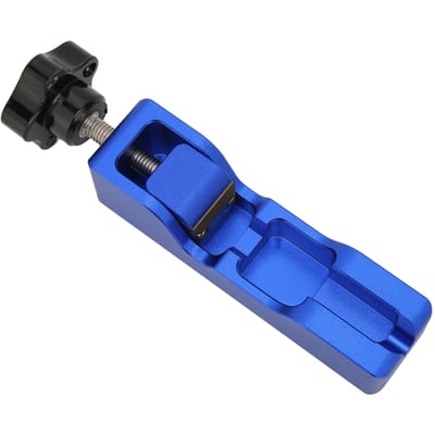 Bougietool Blauw Metaal Heavy Duty Universeel voor NGK 6061 10mm 12mm 14mm 16mm Bougies blue