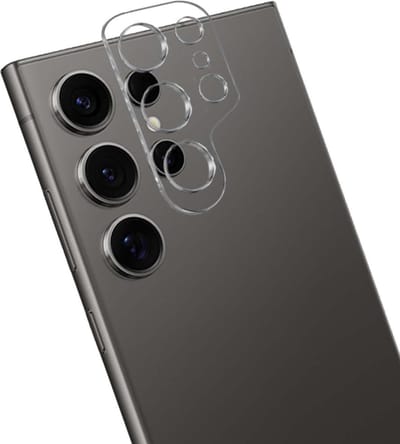 Camera Lens Protector - Geschikt voor Samsung Galaxy S24 Ultra - Extra Sterk - Camera Screenprotector - Gehard Glas - Beschermglas - Tempered Glass - Screen Protector
