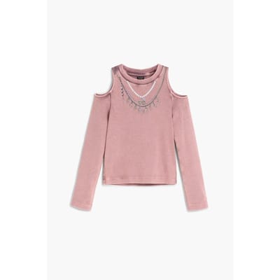 Meisjes-T-shirt met lange mouwen Desigual Star