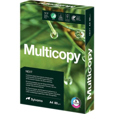 Kopieerpapier Multicopy NEXT A4 80gr wit 500 vel