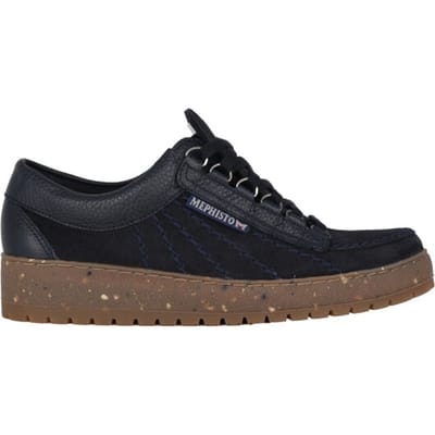 Mephisto Rainbow - heren veterschoen - Blauw - maat 47 (EU) 12 (UK)