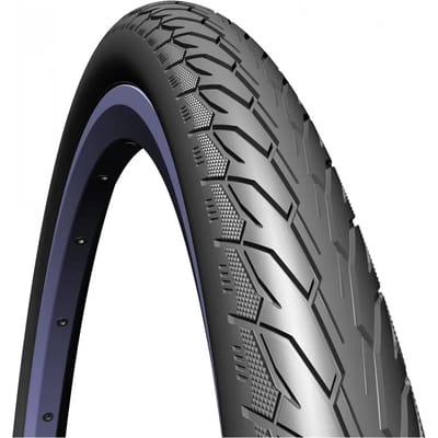 Mitas Flash Classique 28´´ X 1.75 Stevige Urbanband Zilver 28´´ x 1.75