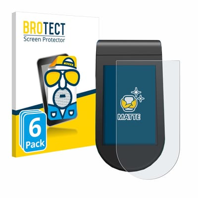 BROTECT - Screenprotector voor SoFlow SO4 Pro MAX - Folie Beschermfolie matte 6 Stuks