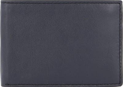 FOSSIL Portemonnee Steven FPW Bifold Wallet Insignia Blue Donkerblauw