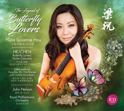 John Nelson, Royal Philharmonic Orchestra, Yijia Susanne - The Legend Of Butterfly Lovers (CD)