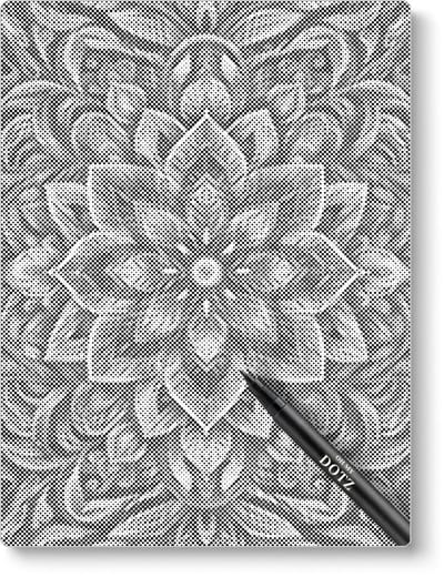Mandala | Dot painting | 50x60cm  Meest gekozen | Dot painting | Oh My Dotz | Dots stippen | Diamond painting & Schilderen op nummer alternatief | Happy hobby