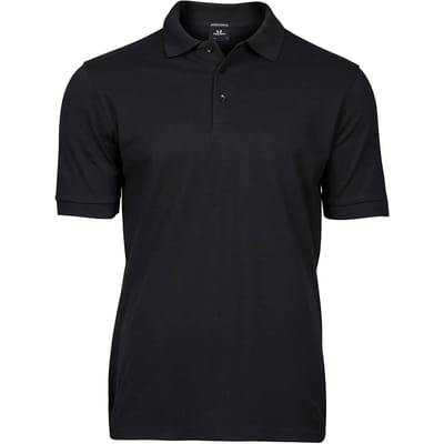 Tee Jays - Men´s Luxury Stretch Polo - Black - L