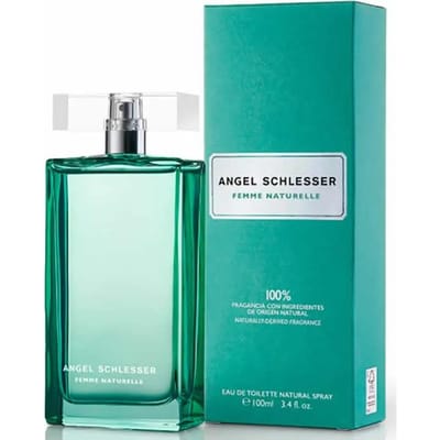 Angel Schlesser Femme Naturelle eau de toilette for women 100 ml blue