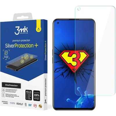 Antimicrobiële beschermingsfilm 3MK Realme GT Neo 2 5G - SilverProtection+
