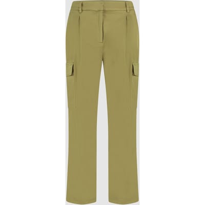 Circle of Trust Logan Pants Olive Green Maat: XS | Cargobroeken Outlet | Dames | Groen