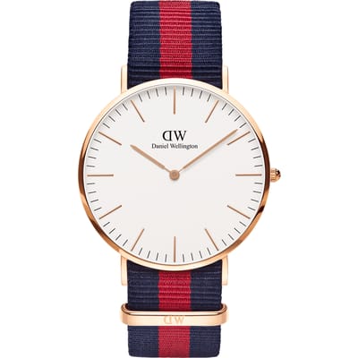 Daniel Wellington DW Watch Classic Oxford Rose Gold 40mm