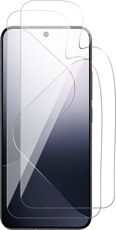 Screenprotector geschikt voor Xiaomi 14 - 2x FlexGuard Screen Protector