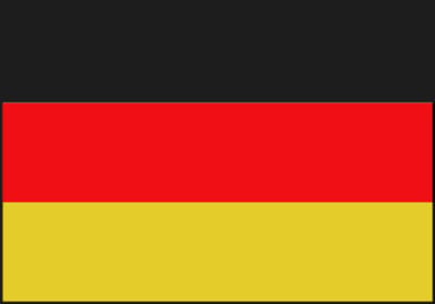 Talamex Duitse vlag 100 x 150 cm